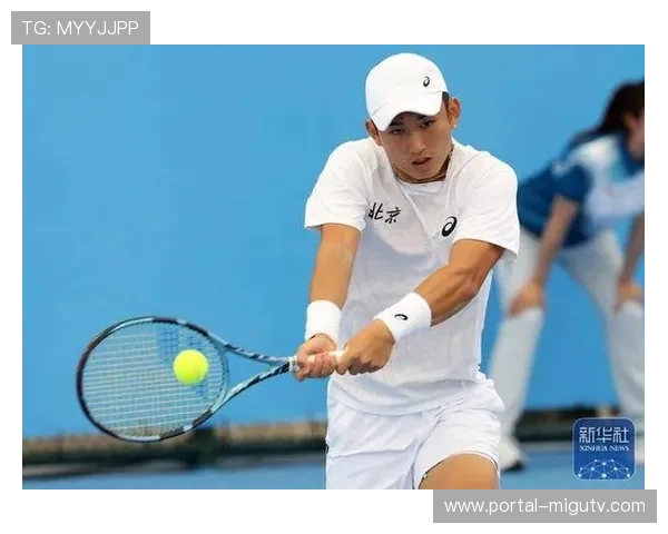 全运会网球团体赛开打,商竣程迎全运会首秀